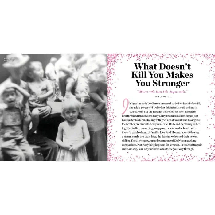 Everything I Need To Know I Learned from Dolly Parton Book