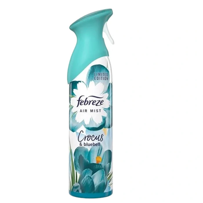 Febreze - Air Freshener Spray, Crocus and Bluebell - 300 ml - 6 Pack