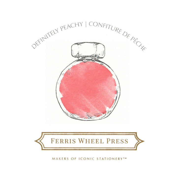 Ferris Wheel Press Definitely Peachy Ink