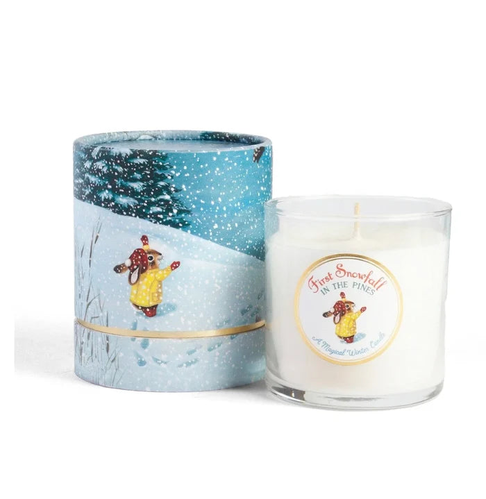 First Snowfall in the Pines Candle
