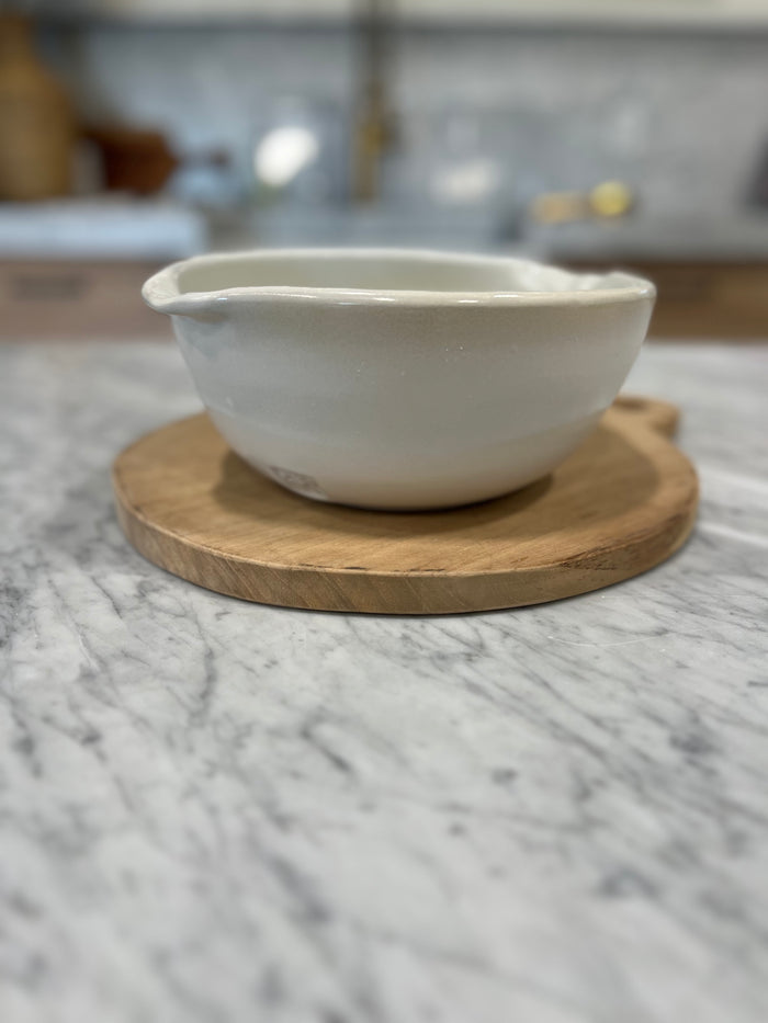 FN French Bowl, Rustic White (Mini)