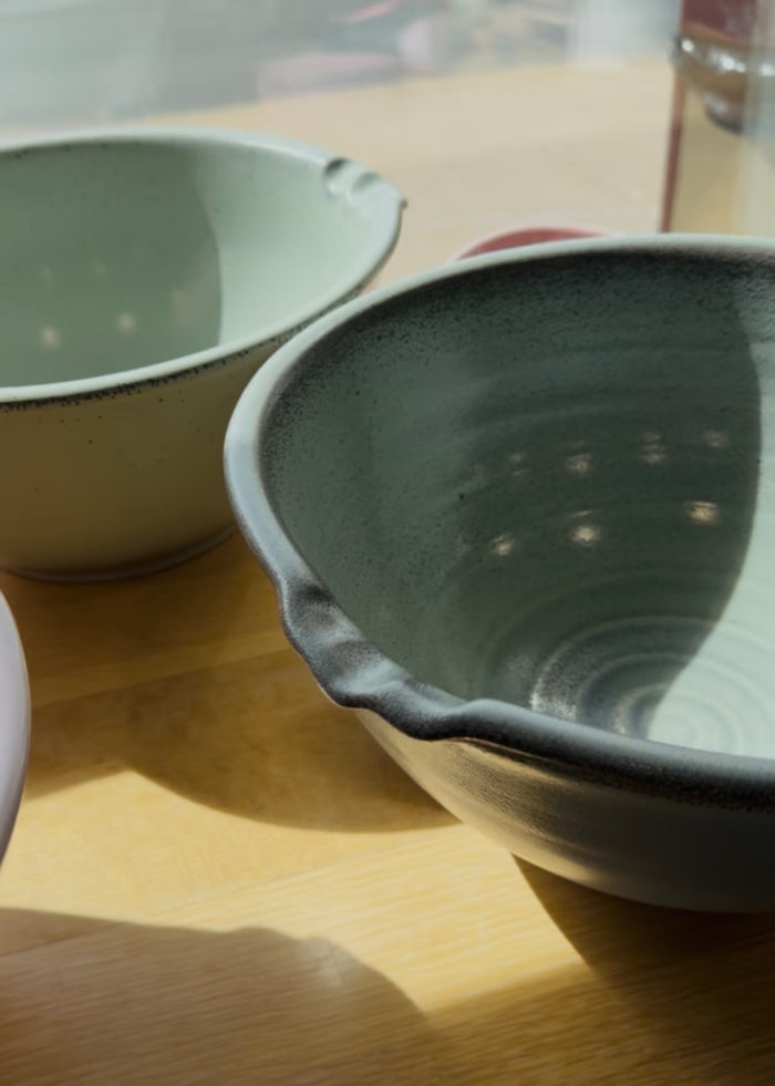 FN Paris Bowl, Rustic Green