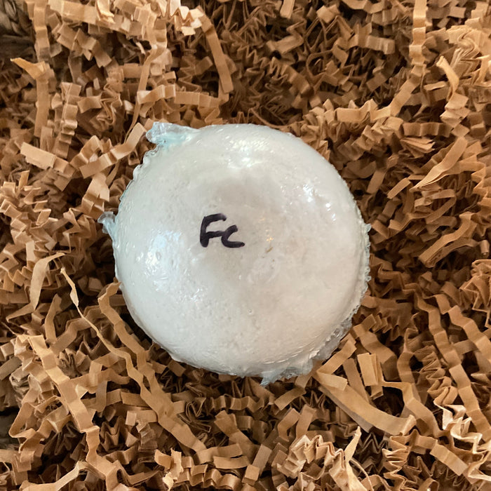 Focus and Clarity Aromatic Bath Bomb