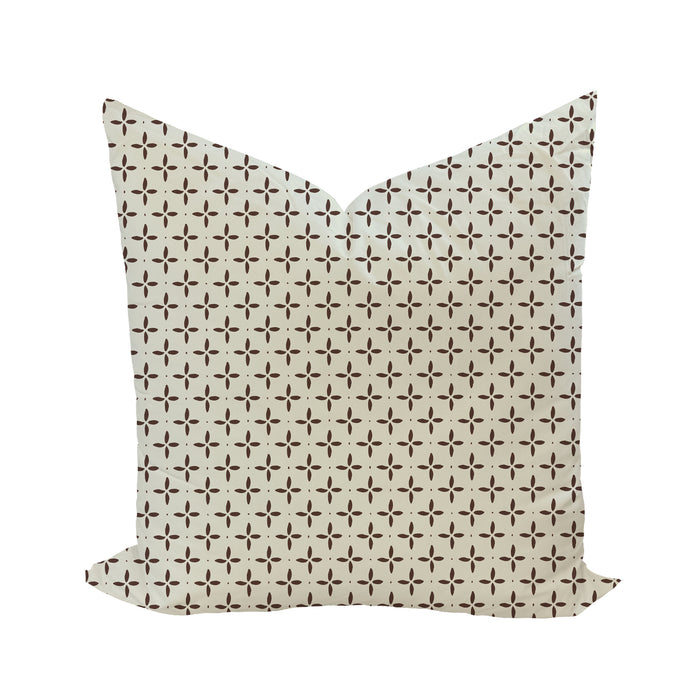 Folly Star Pillow Cover in Pluff