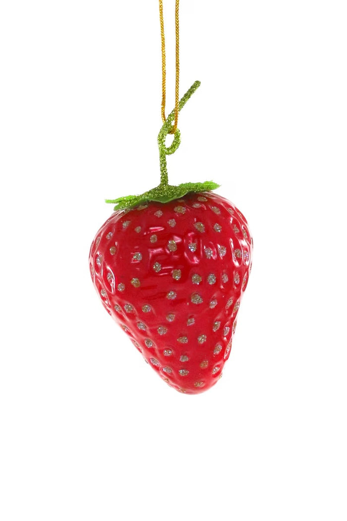 Fresh Strawberry Ornament