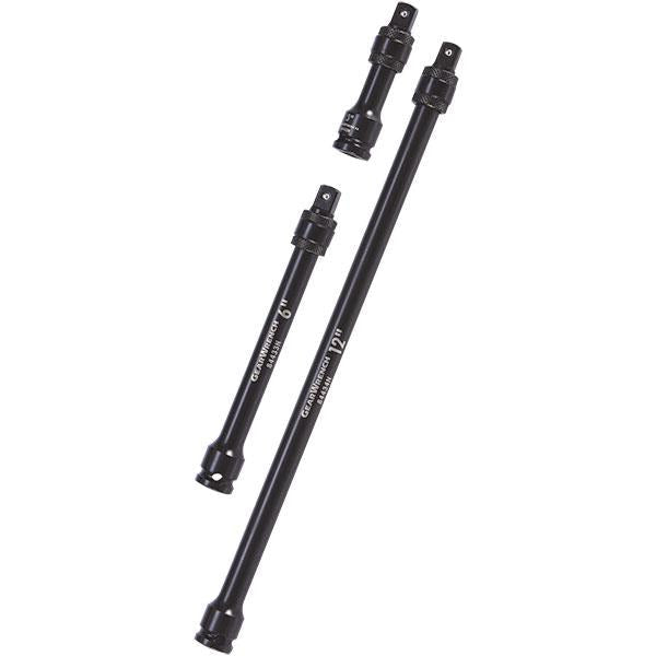 GearWrench 3-Piece Locking Impact Extension Set, 3/8" Drive