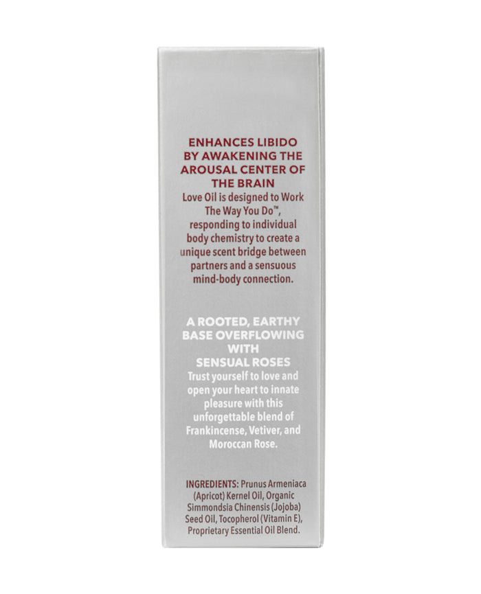 Good Clean Love Caribbean Rose Love Oil 1 fl oz