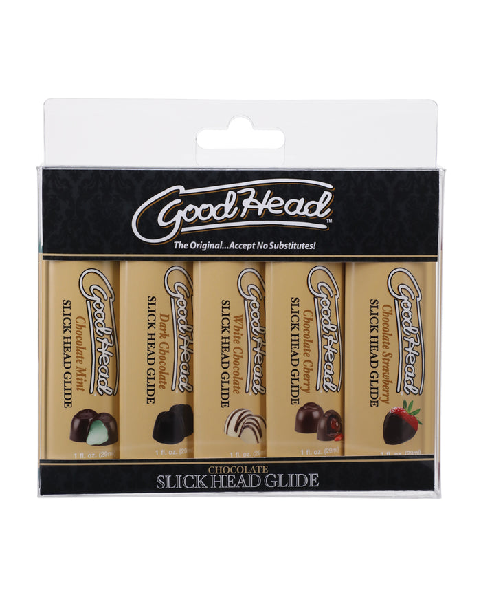 GoodHead Chocolate Slick Head Glide Assorted