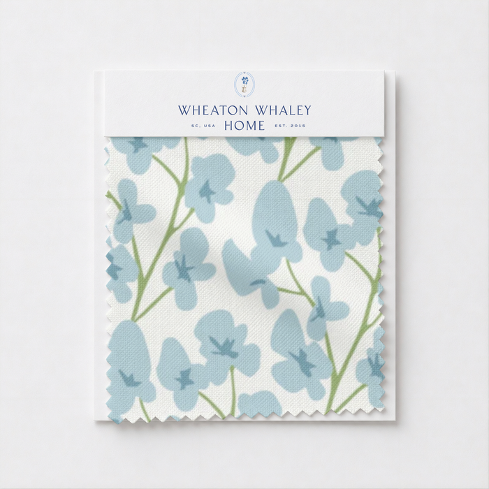 Greenville Floral in Sanctuary Pillow Cover