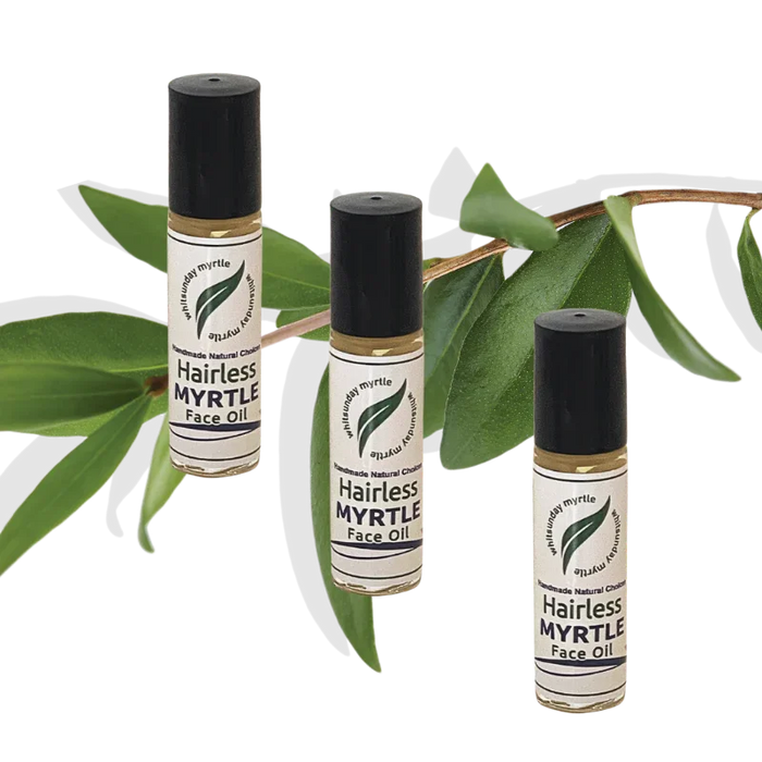 Hairless Myrtle Face Oil x 3 Pack