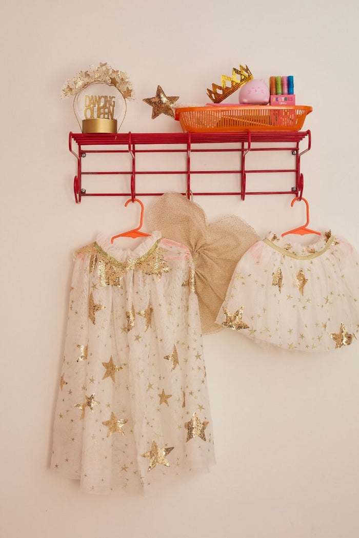 Le Petit Souk - Headband - Gold Star Tulle - Lifestyle Cut