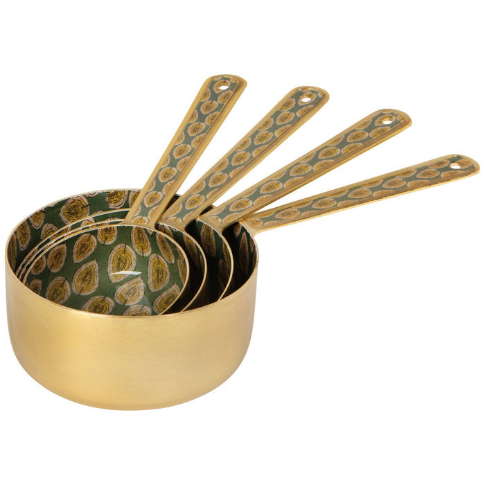 Heirloom Brio Enameled Steel Measuring Cups Set of 4 - Magnolia Lane co. Home + Garden + Gift