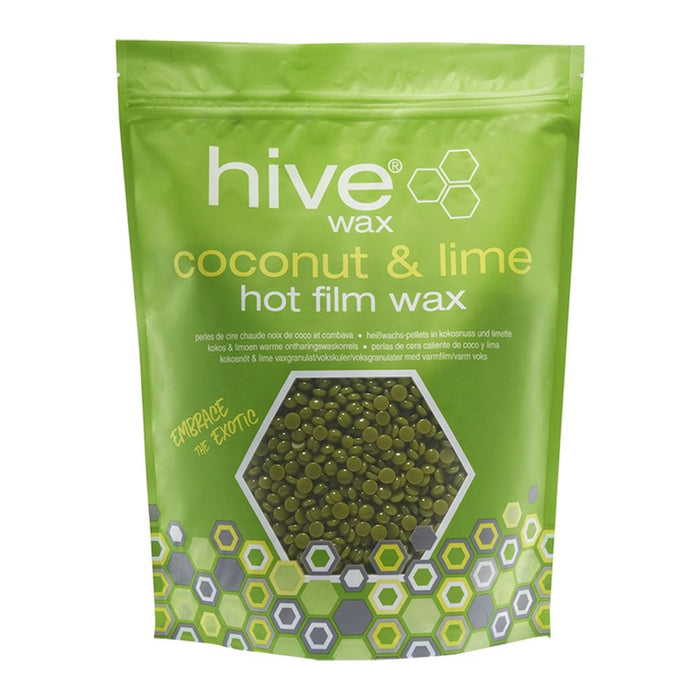 HIVE OF BEAUTY Hive Coconut & Lime Wax Pellets 700g