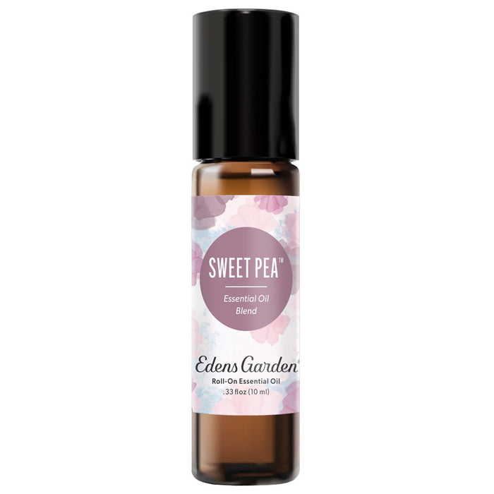 In Bloom Sweet Pea Essential Oil Blend™– Inspired by Sweet Pea’s floral aroma, expertly blended using 100% pure essential oils