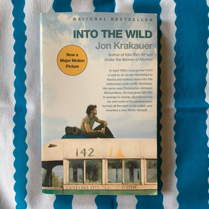 Into the Wild by Jon Krakauer