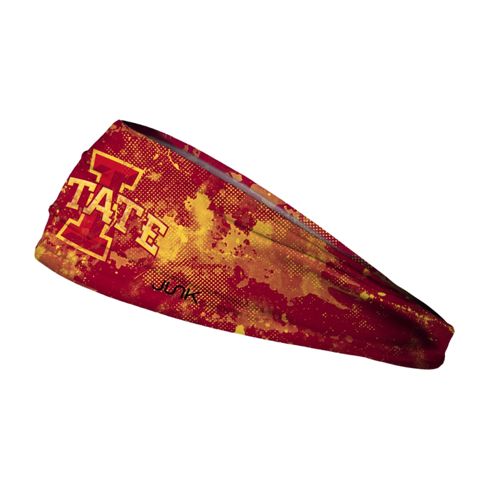 Iowa State Cyclones Color Splatter Headband