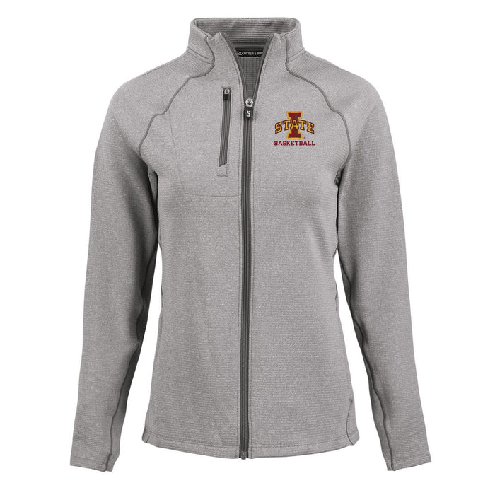 Iowa State Cyclones Men's Basketball Women's Peshastin Full-Zip Jacket
