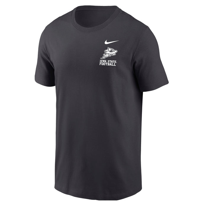 Iowa State Cyclones Men's Nike Football Punching Cy Tee