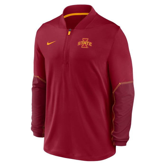Iowa State Cyclones Men's Nike Mid-Weight Half-Zip