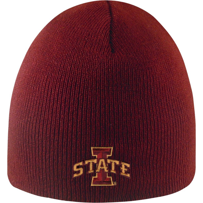 Iowa State Cyclones Red Knit Everest Beanie