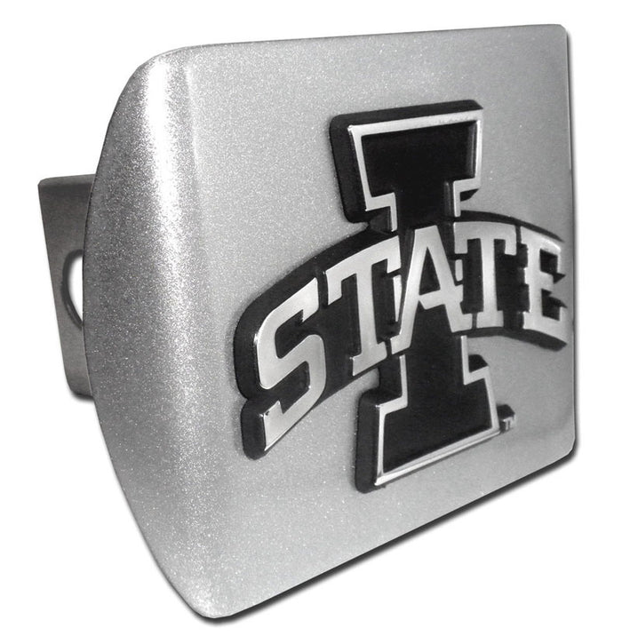 Iowa State Cyclones Silver Hitch Cover