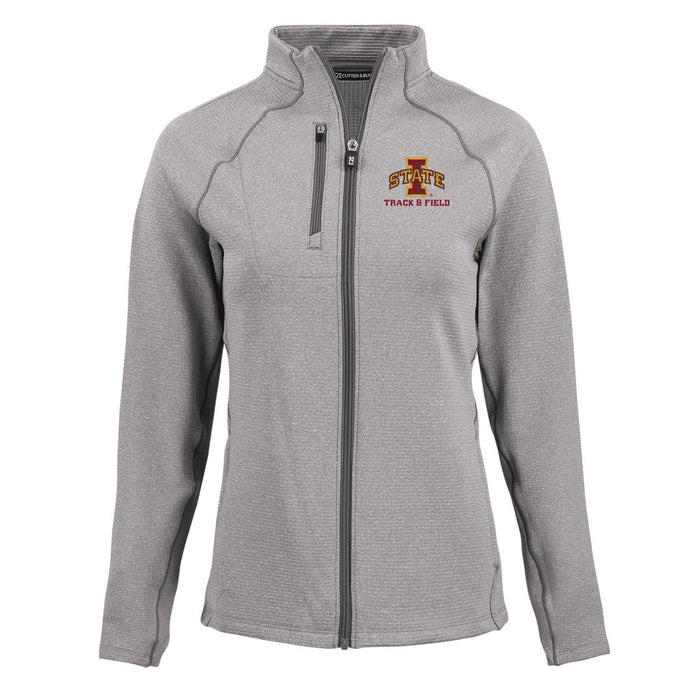 Iowa State Cyclones Track and Field Women's Peshastin Full-Zip Jacket