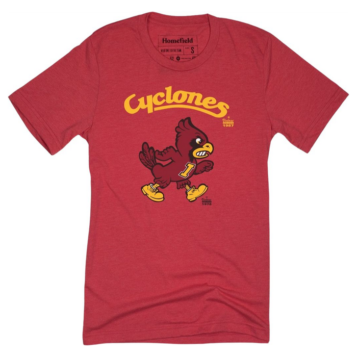 Iowa State Cyclones Vintage Cy Script Unisex T-Shirt