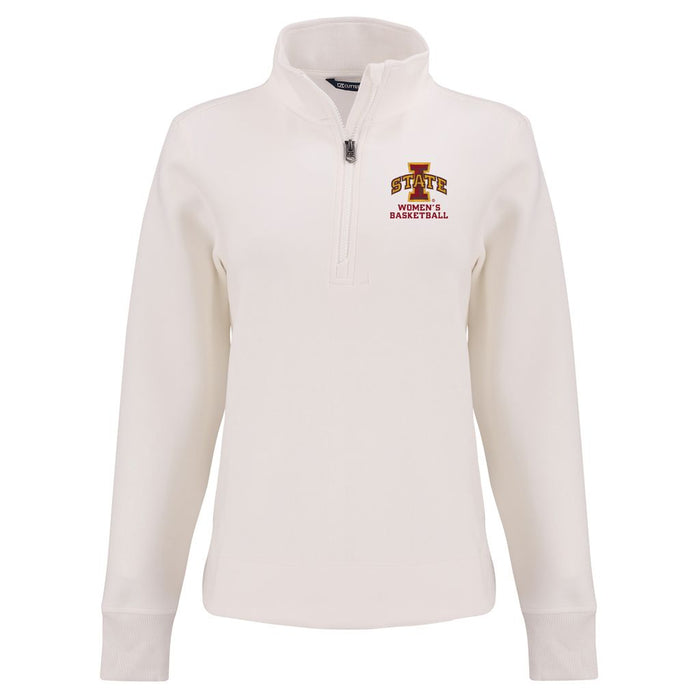 Iowa State Cyclones Women's Basketball Women's Roam Versatility Quarter-Zip Jacket