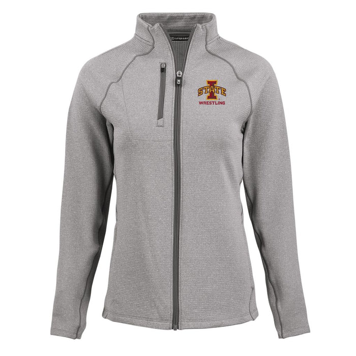 Iowa State Cyclones Wrestling Women's Peshastin Full-Zip Jacket