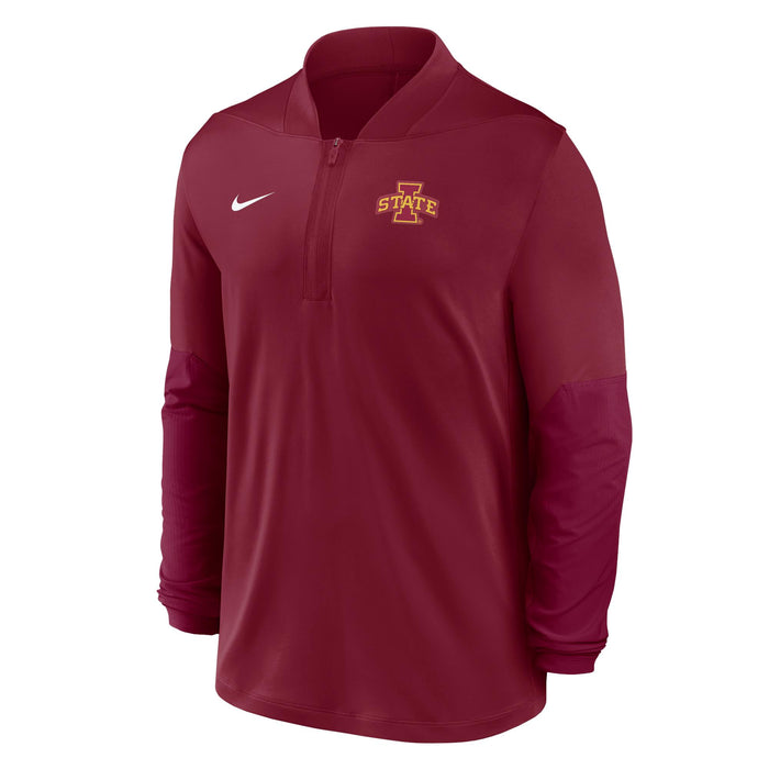 Iowa State Half-Zip Red Nike Pullover