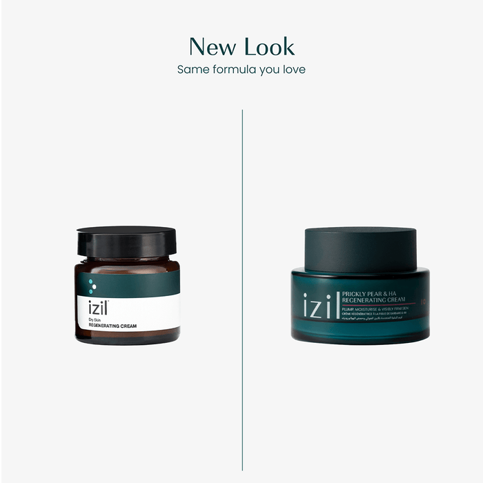 Izil Beauty Prickly Pear & HA Regenerating Cream 65ml - Beauty Tribe