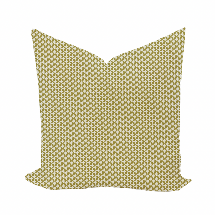 Jasper Pillow Cover in Dijon Reverse