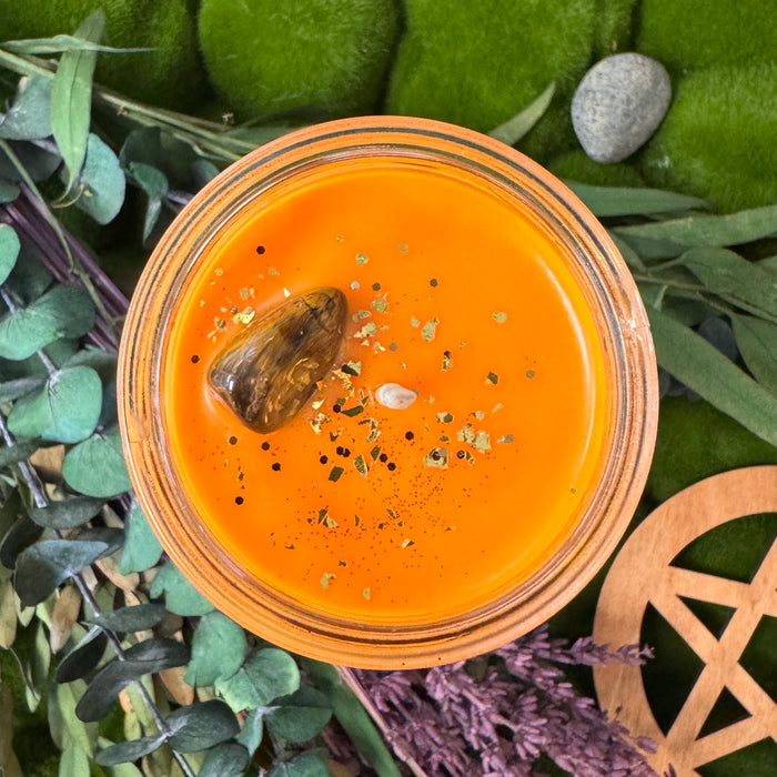 Job Success Spell Candle
