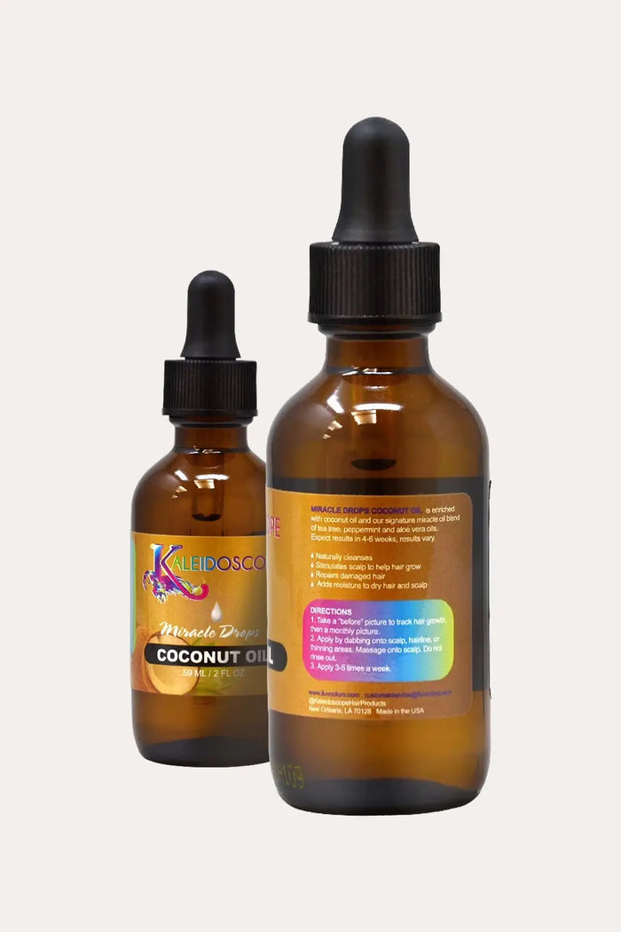 KALEIDOSCOPE MIRACLE DROPS COCONUT OIL 2oz KALEIDOSCOPE