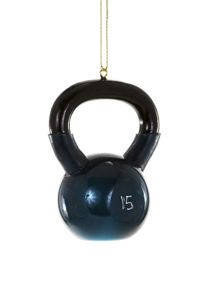 Kettlebell Ornament