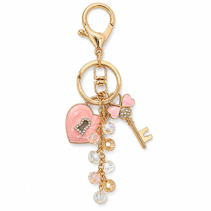 Key to My Heart Anti-tarnish Bag Charm