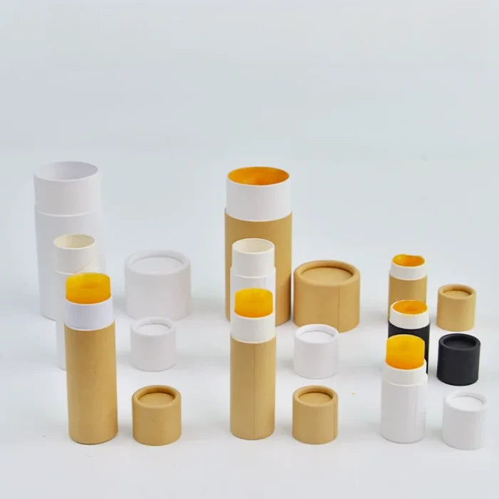 Kraft Lip Balm Tubes