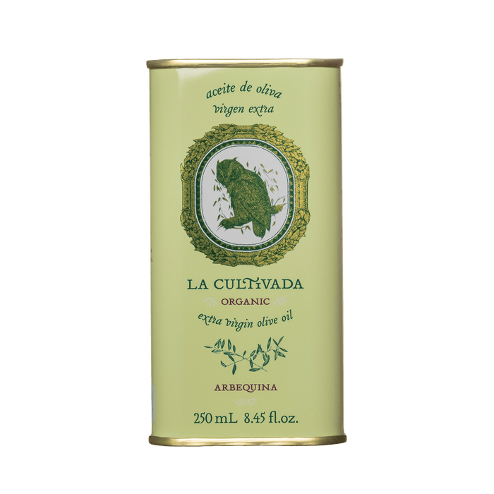 La Cultivada Organic Extra Virgin Olive Oil Treat Caffe Luxxe