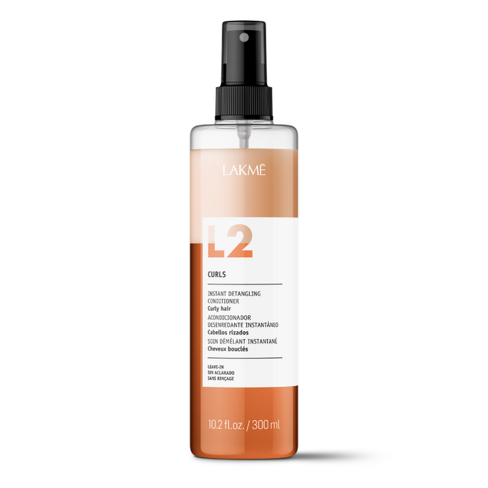 Lakme L2 Instant Detangling Conditioner - Curls (Runway) - Lakme | Available at Studio 360 Salon, Chatham, NJ