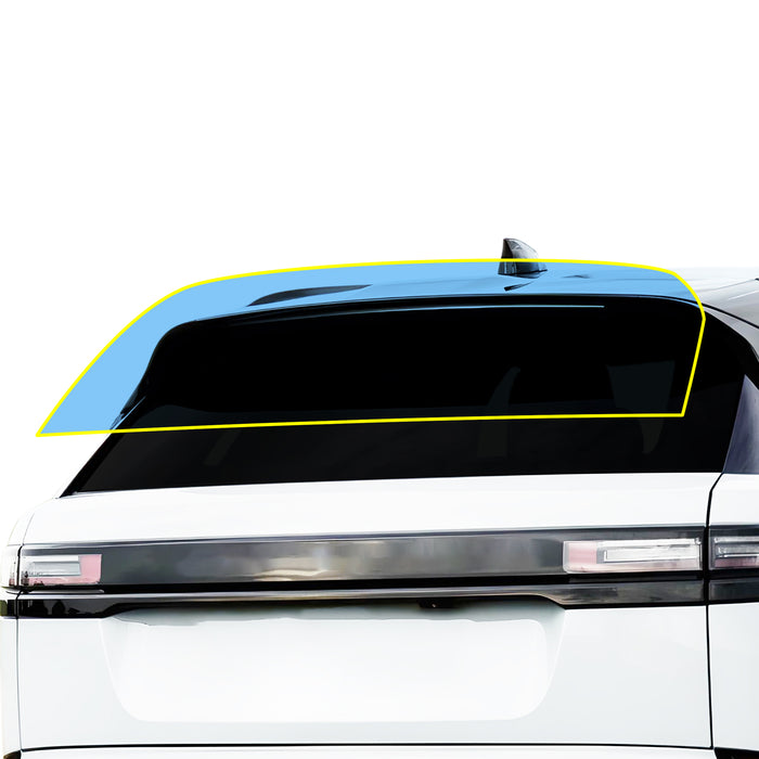 Precut Front Rear Windshield Premium Protection Self Healing Film Kit For Land Rover Range Rover Velar 2018+ - Bogar Tech Designs
