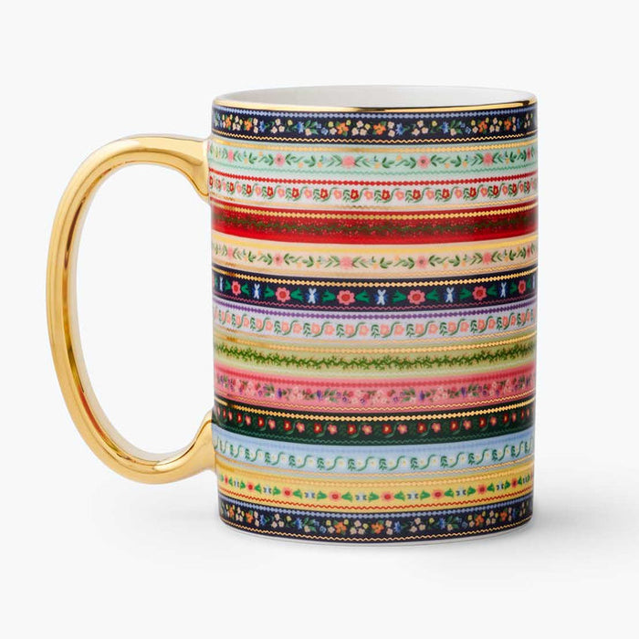 LAST CHANCE: Rifle Paper Co. Gemma Porcelain Mug Home Caffe Luxxe