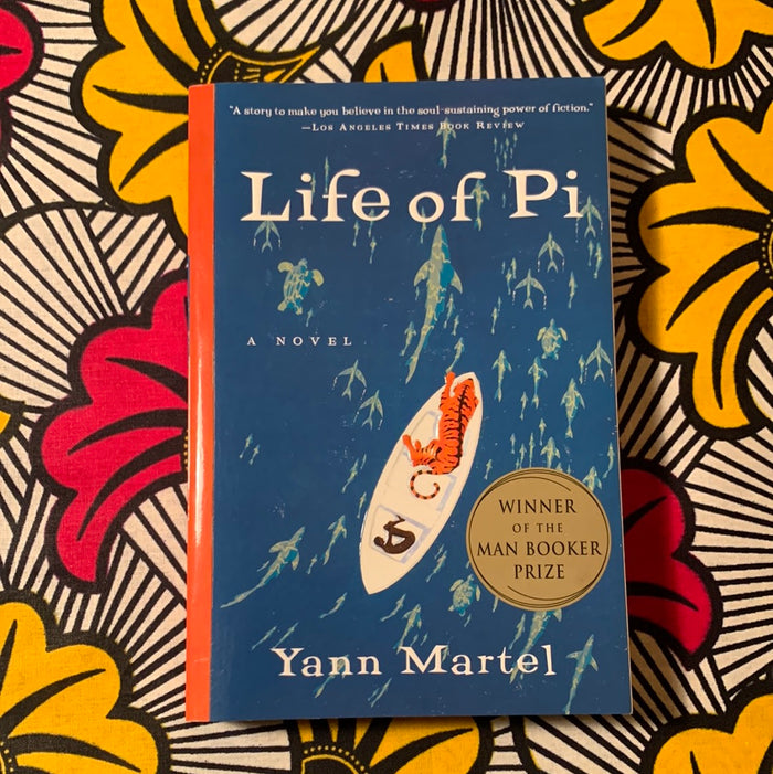 Life of Pi by Yann Martel