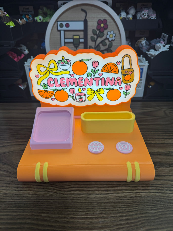 Lightbox Vendor Stand 2 in 1