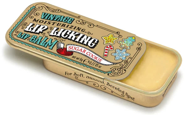 LIP SMACKERS Sugar Cookie Lip Licking Flavored Lip Balm