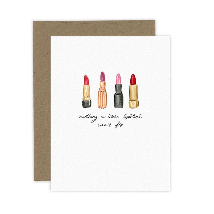 Lipstick Card | Sympathy | Divorce Card - Magnolia Lane co. Home + Garden + Gift