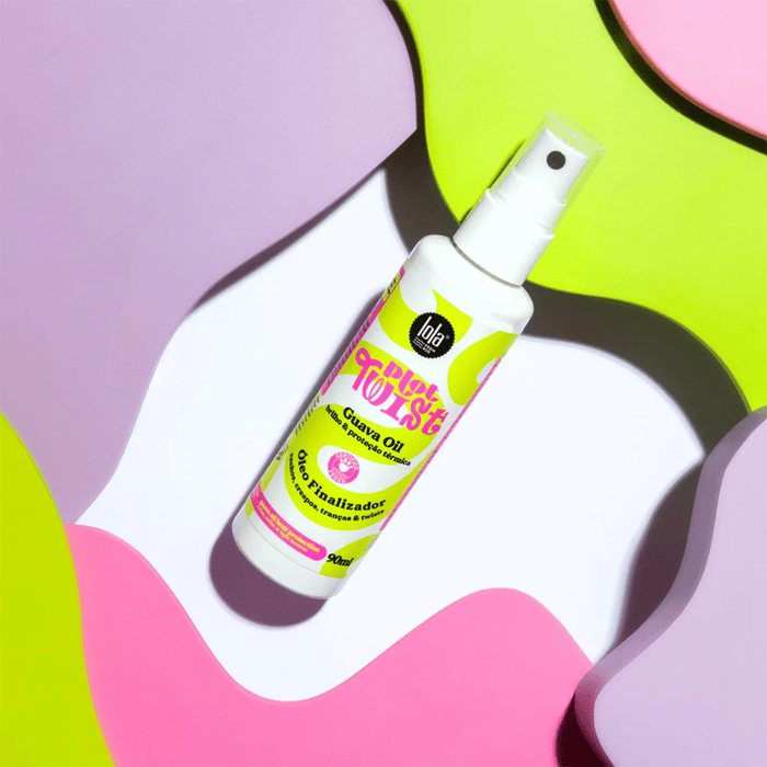 Lola from Rio Plot Twist Curl Shine & Define Guava Oil 90ml - Beauty Tribe