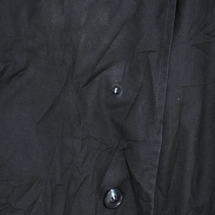 London Fog Black All Weather Coat - 46R, XLarge - Army & Outdoors - Great Coats
