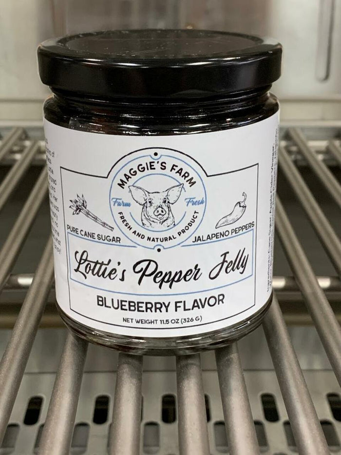 Lottie's Pepper Jelly Blueberry