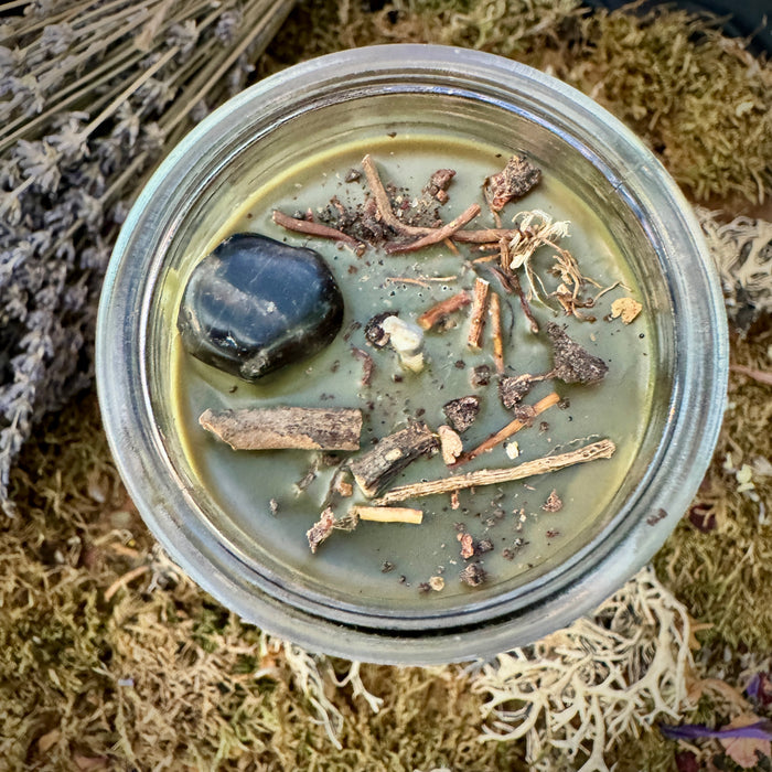 Mandragora | Mandrake 7 Day Candle