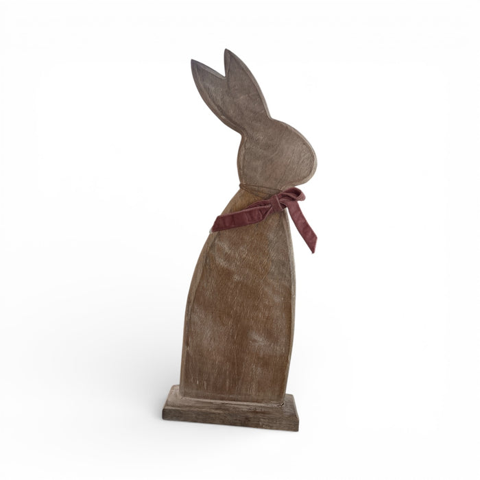 Mango Wood Bunny Rabbit
